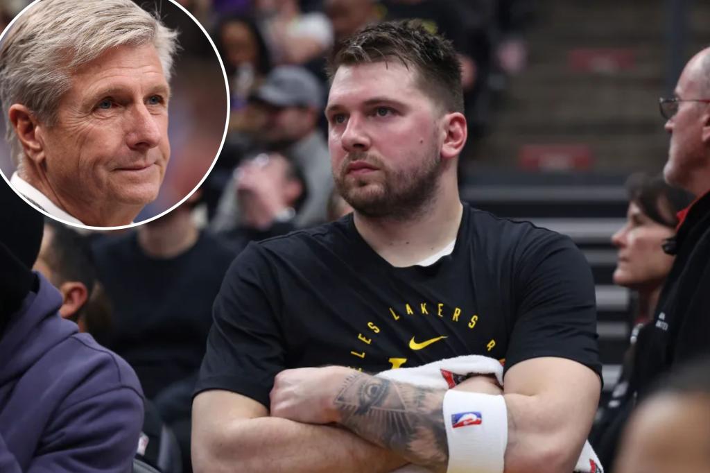 Mavericks’ Rick Welts makes surprise admission about Luka Doncic trade