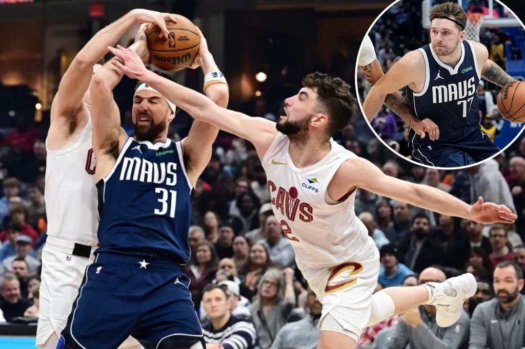 Mavericks lose to Cavaliers by 43-points after Luka Doncic trade