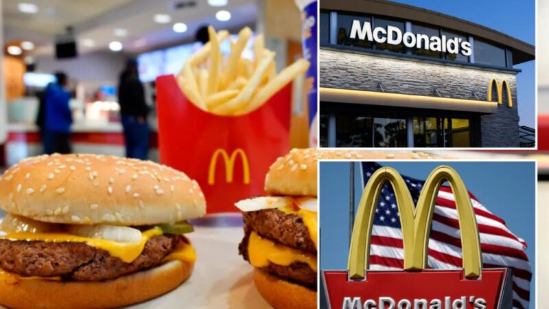 McDonald’s suffers massive sales loss after E. coli outbreak