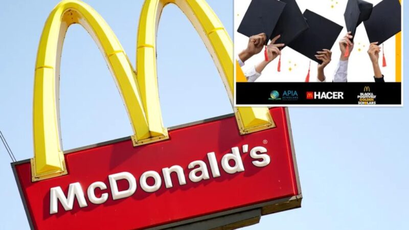 McDonald’s to let white students to apply for Latino scholarships