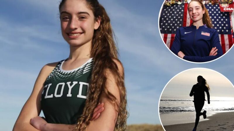 Meet NY high school runner who could be an Olympian one day