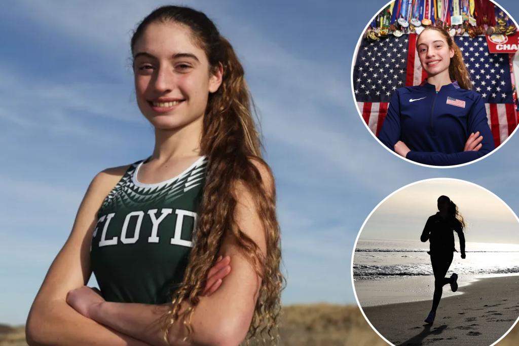 Meet NY high school runner who could be an Olympian one day