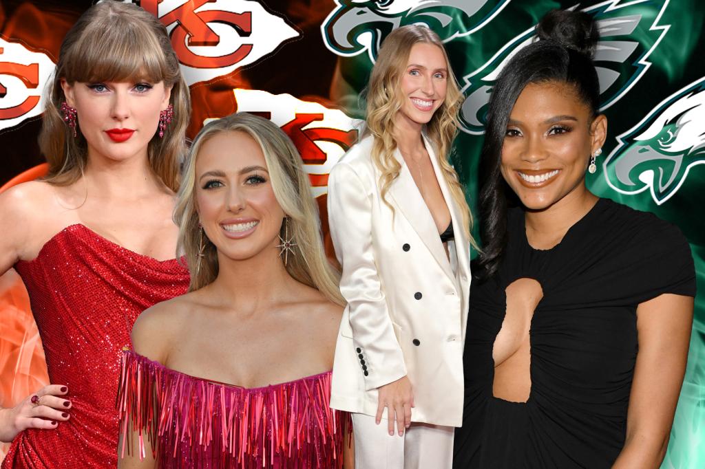 Meet the Super Bowl 2025 WAGs cheering on the Eagles and Chiefs