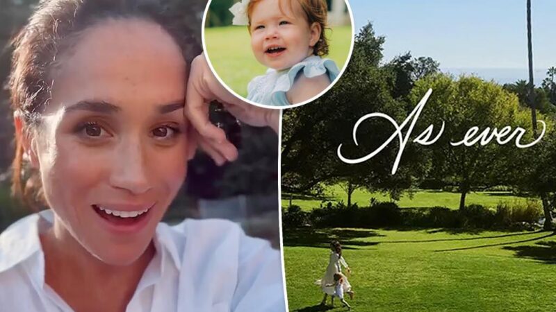 Meghan Markle shares pic of daughter Lilibet on website after ‘As Ever’ rebrand