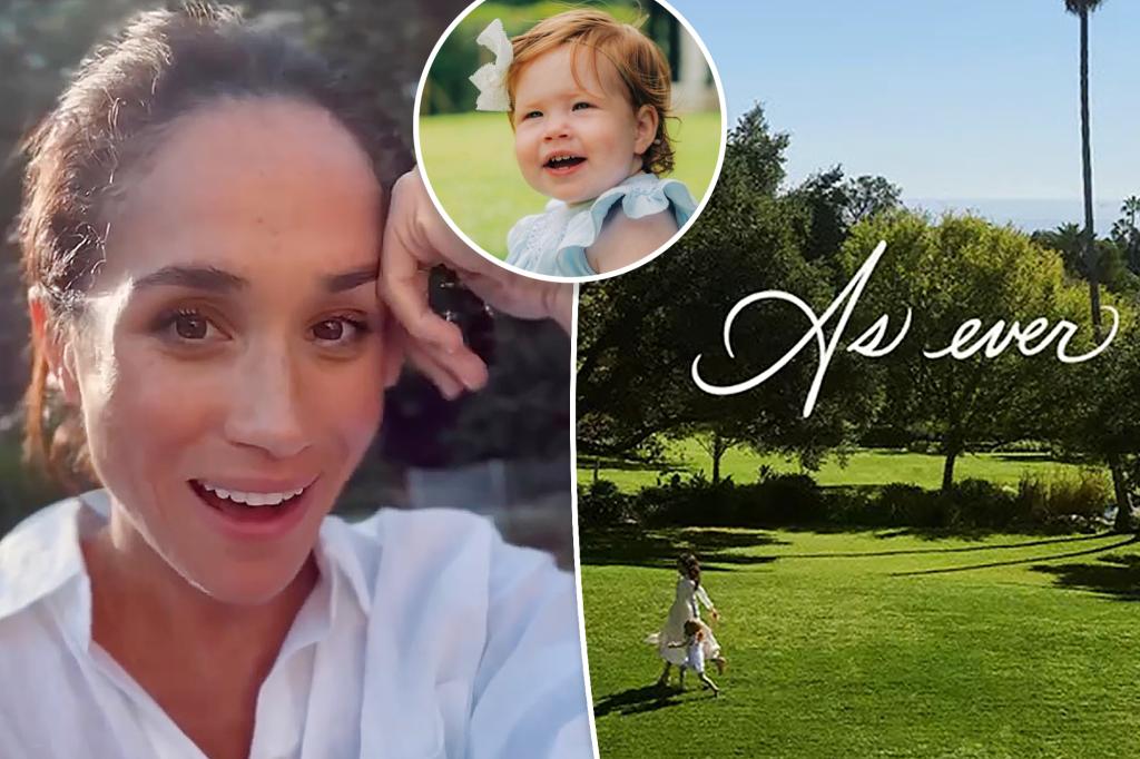 Meghan Markle shares pic of daughter Lilibet on website after ‘As Ever’ rebrand