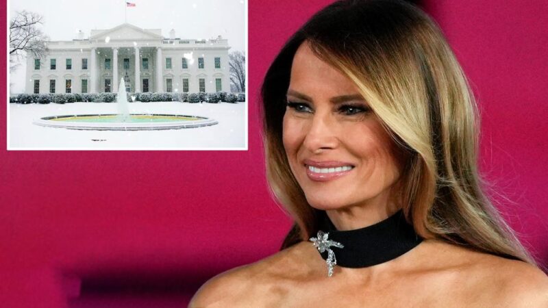 Melania Trump ‘excited’ to reopen White House to public tours