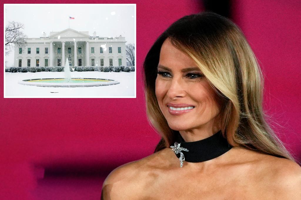 Melania Trump ‘excited’ to reopen White House to public tours