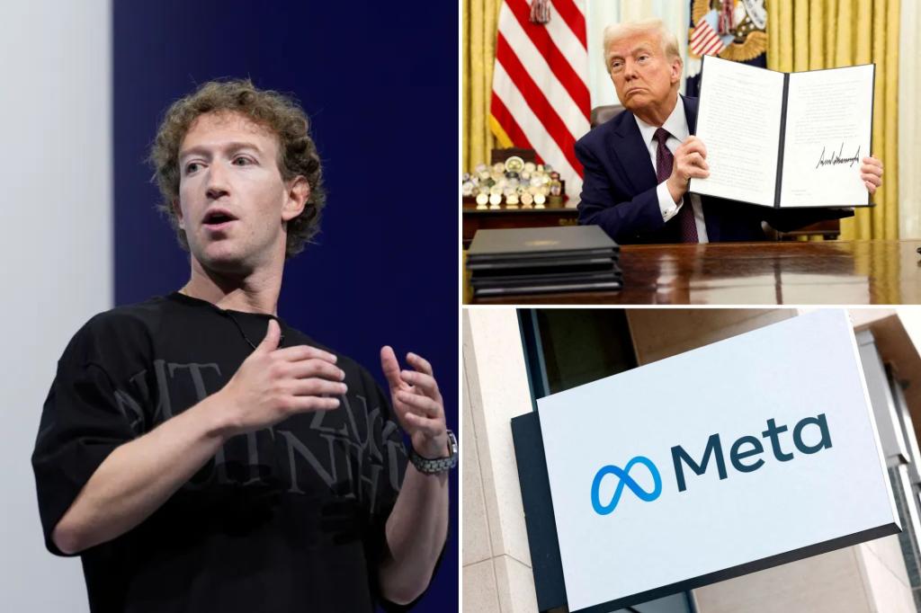 Meta threatens to fire workers over leaks of Zuckerberg’s pro-Trump comments