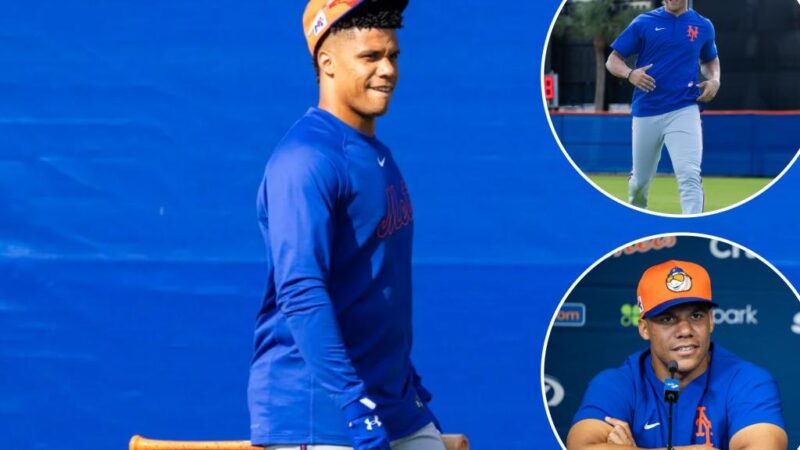 Mets’ Juan Soto already used to ‘different vibe’ in spring training