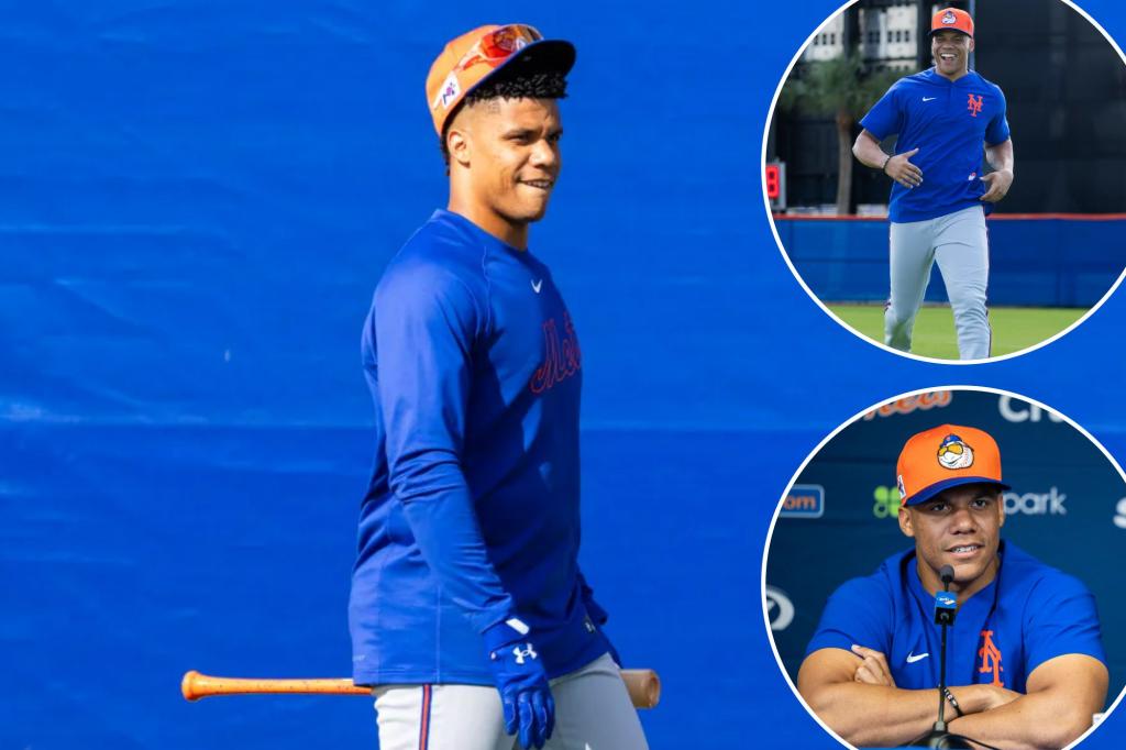 Mets’ Juan Soto already used to ‘different vibe’ in spring training