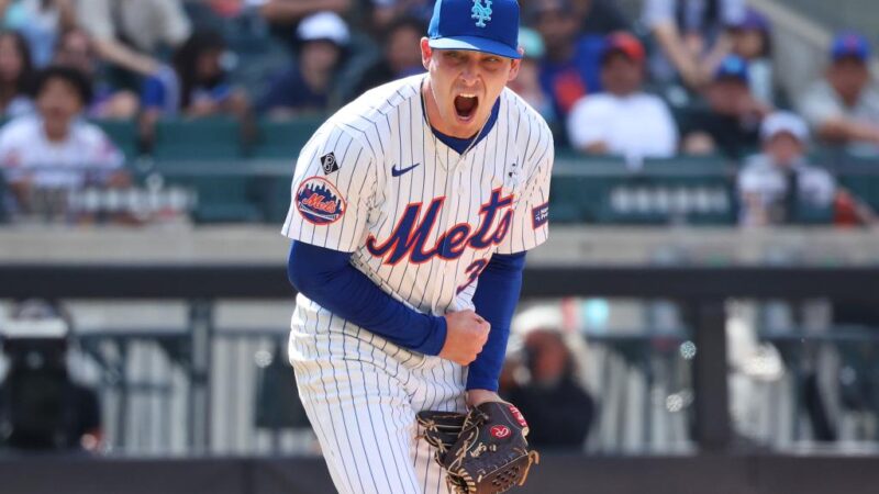 Mets bring back injured Drew Smith — who might miss 2025 season