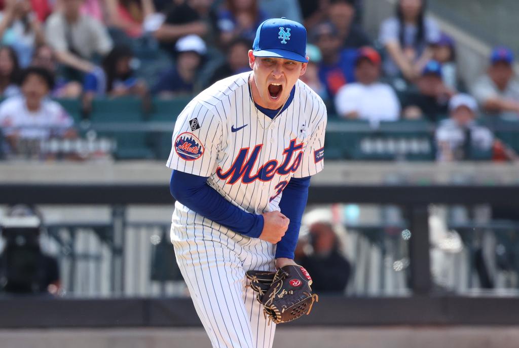 Mets bring back injured Drew Smith — who might miss 2025 season