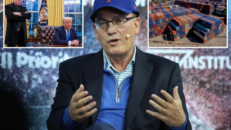 Mets owner Steve Cohen ‘negative’ on US economy — cites tariffs, DOGE