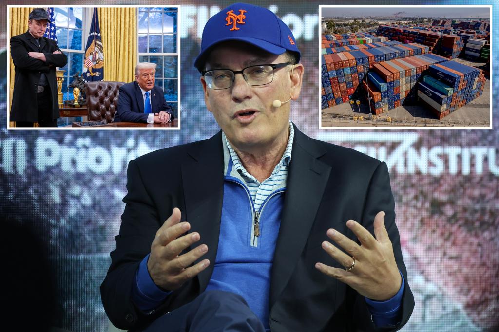 Mets owner Steve Cohen ‘negative’ on US economy — cites tariffs, DOGE