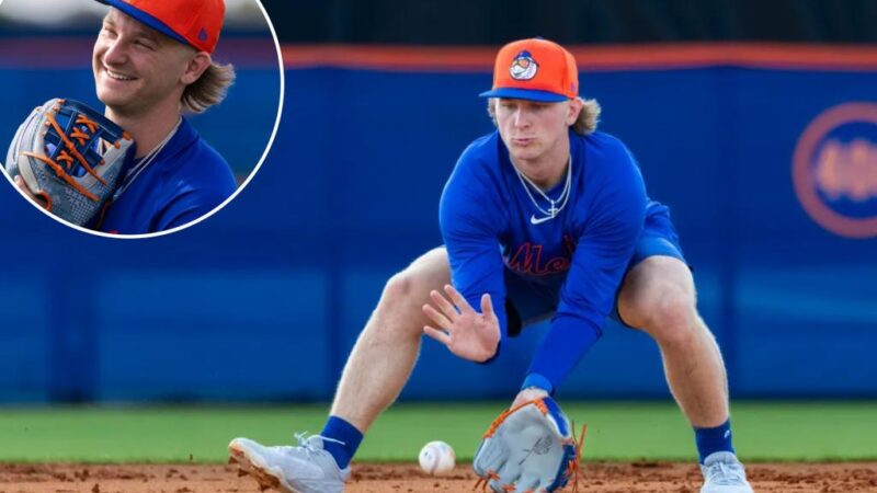 Mets’ shuffle piece soaking in ‘open arms’ spring opportunity following injury spell