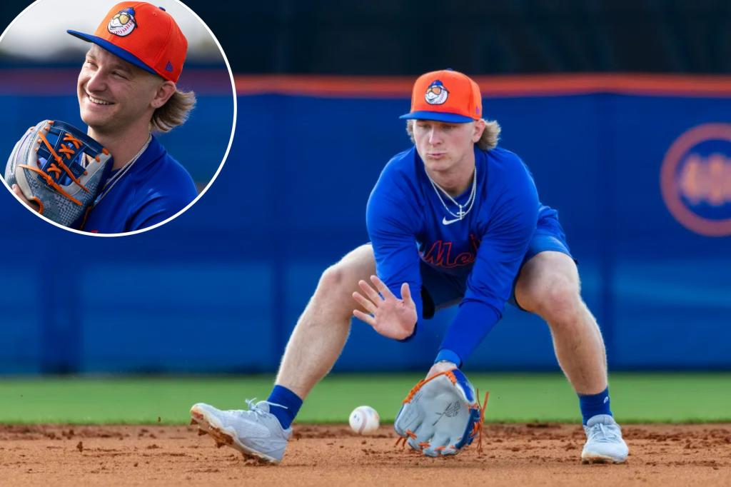 Mets’ shuffle piece soaking in ‘open arms’ spring opportunity following injury spell