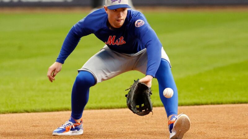 Mets trying Brett Baty at different position in spring training