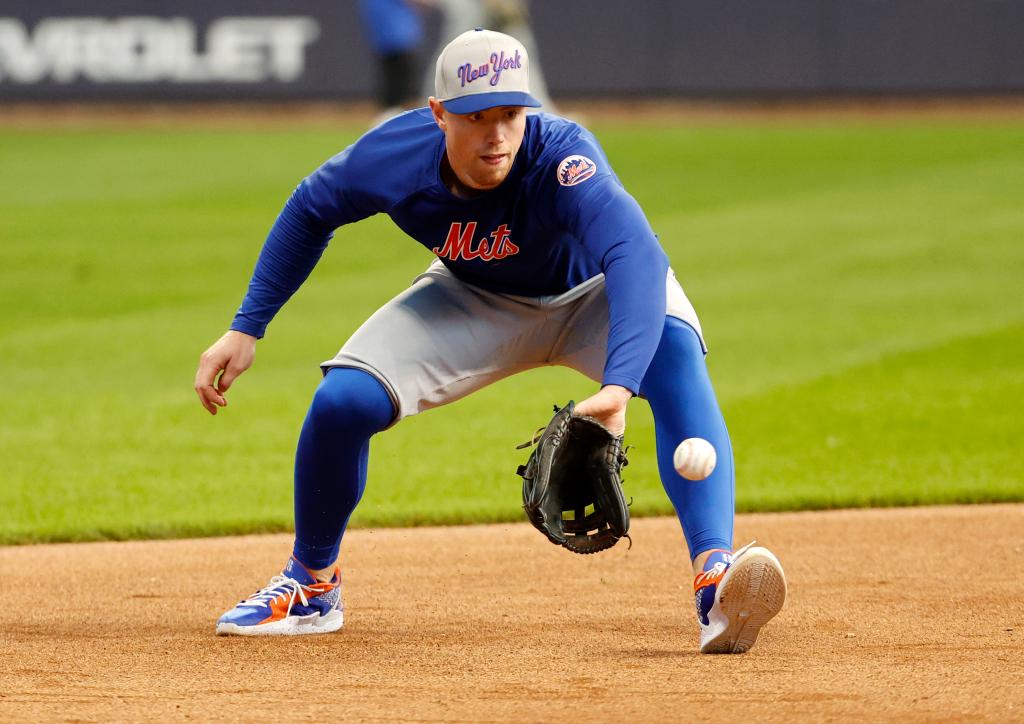 Mets trying Brett Baty at different position in spring training