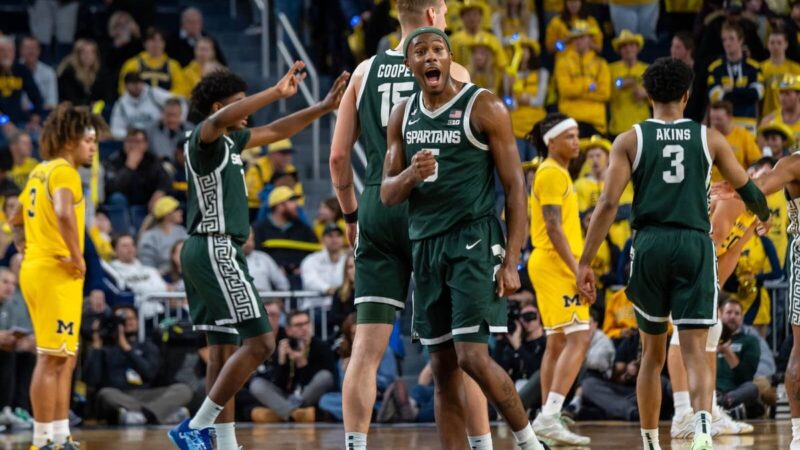 Michigan State and lessons from the old school