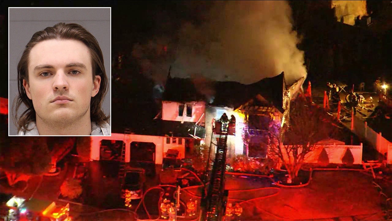 Michigan man drives over 700 miles to set fire to home of man talking to ex