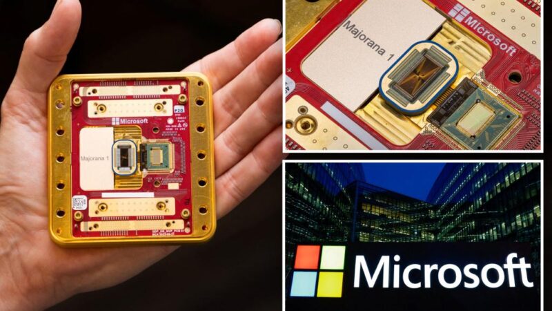 Microsoft it created revolutionary Majorana 1 chip that uses new state of matter