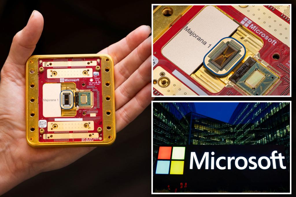 Microsoft it created revolutionary Majorana 1 chip that uses new state of matter