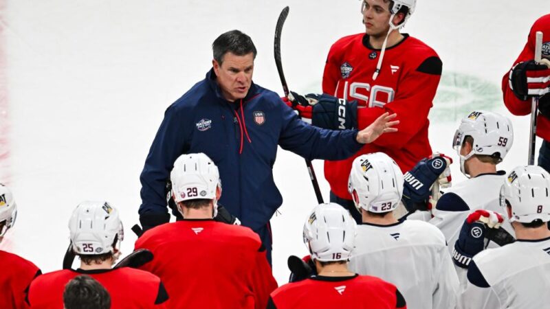 Mike Sullivan’s Team USA adjustments have been a work of art