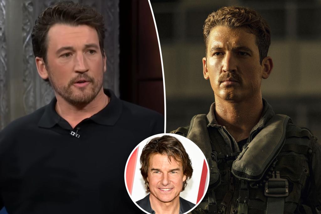 Miles Teller has 1 demand for Tom Cruise on ‘Top Gun 3’