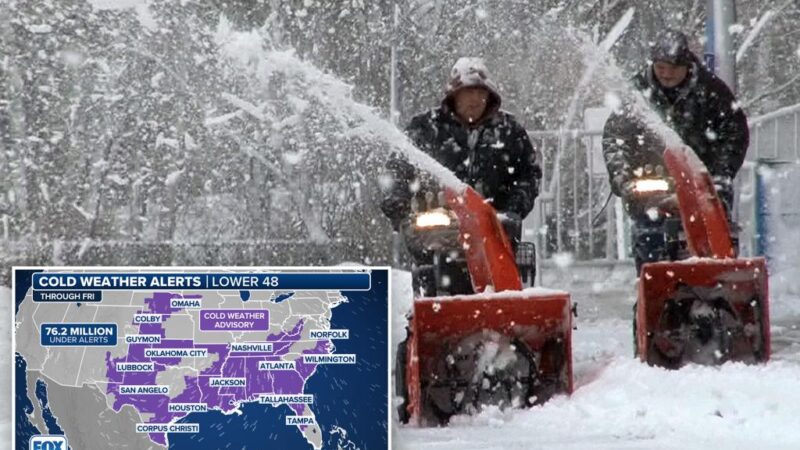 Millions of Americans brace for extreme cold weather