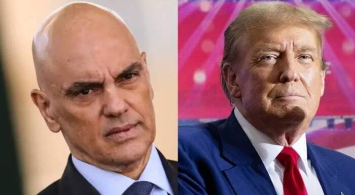 Ministro Alexandre de Moraes está sendo processado por grupo de mídia de Trump, diz NYT