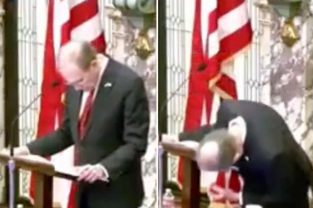 Mississippi Lt. Gov. Delbert Hosemann collapses on Senate floor: video