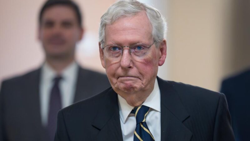 Mitch McConnell not running for eighth Senate term in 2026