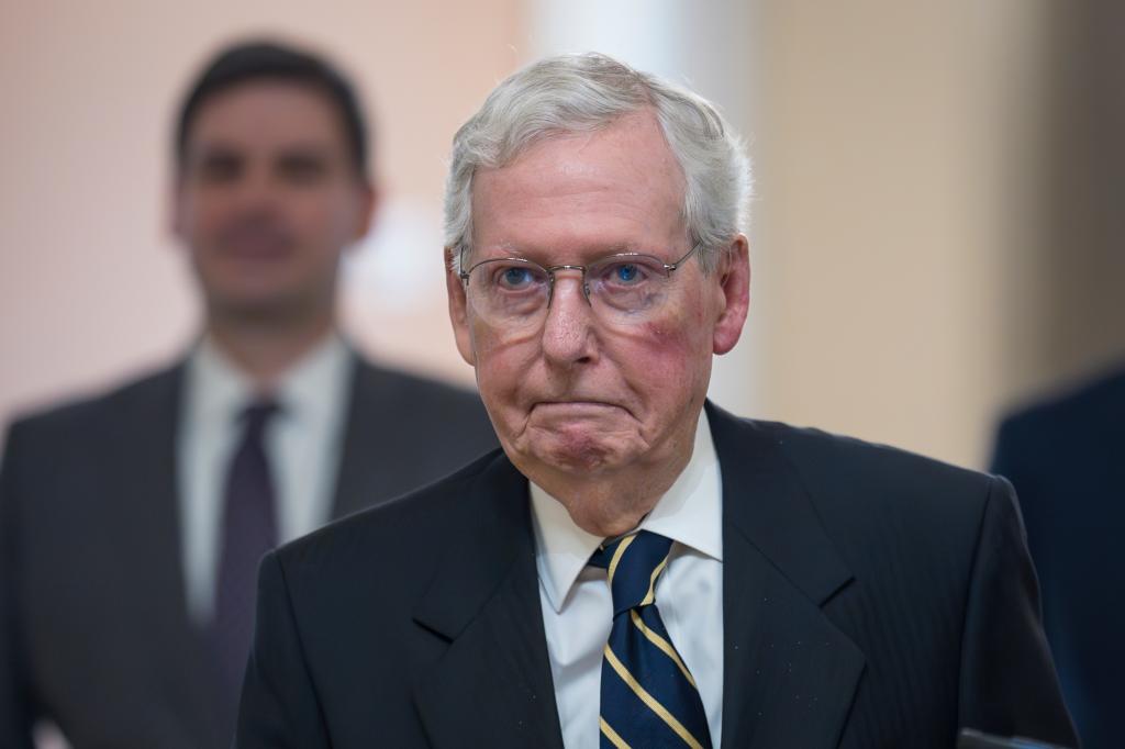 Mitch McConnell not running for eighth Senate term in 2026