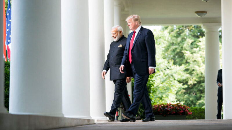 Modi Hopes a White House Visit Will Keep India Out of Trump’s Cross Hairs