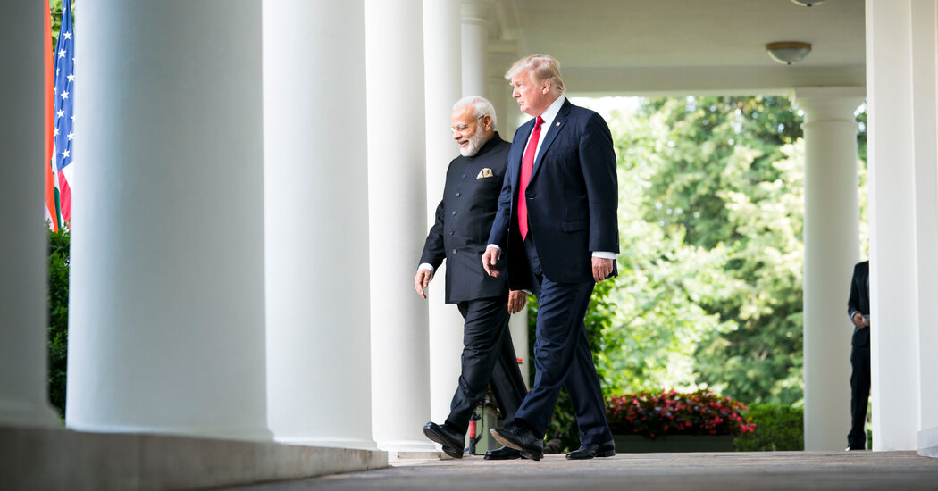 Modi Hopes a White House Visit Will Keep India Out of Trump’s Cross Hairs