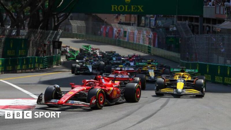 Monaco Grand Prix: F1 drivers to be forced to make at least two pit stops