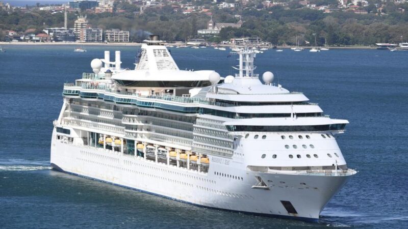 More than 90 people fall ill with gastrointestinal illness on Royal Caribbean cruise