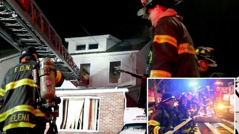 Mother, 2 children killed in Bayside, Queens house fire