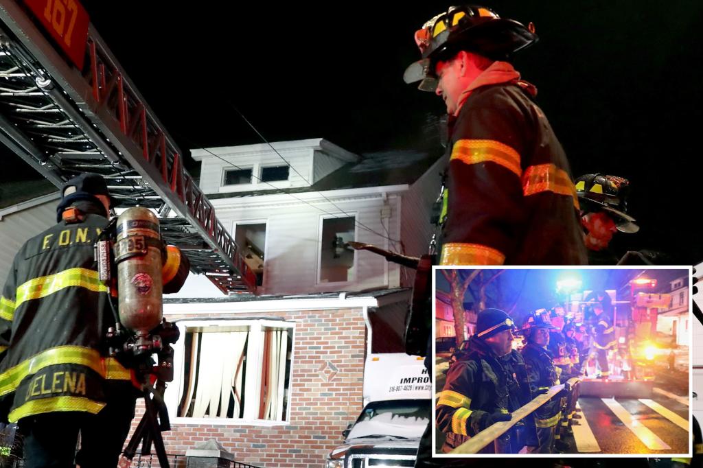 Mother, 2 children killed in Bayside, Queens house fire