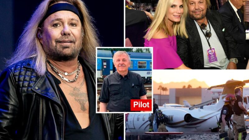 Mötley Crüe’s Vince Neil survived Arizona plane crash celebrating birthday in Florida