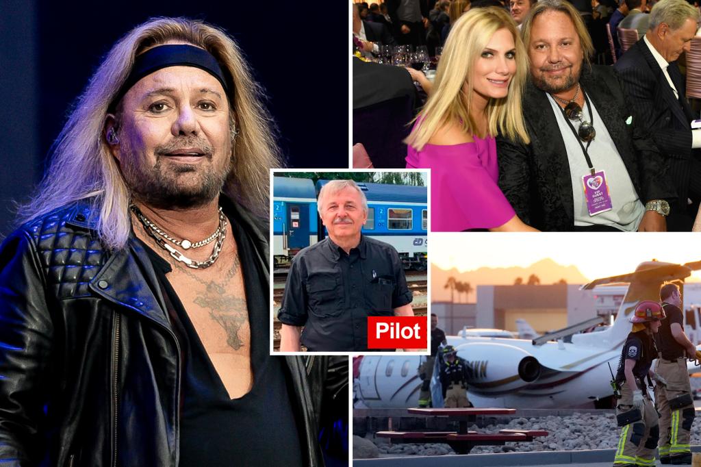 Mötley Crüe’s Vince Neil survived Arizona plane crash celebrating birthday in Florida