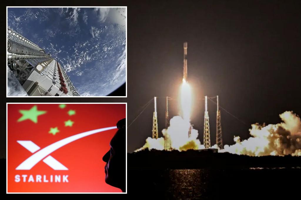 Musk’s Starlink races with Chinese rivals to dominate satellite internet