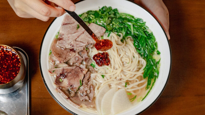 My Quest for Beef Noodle Soup