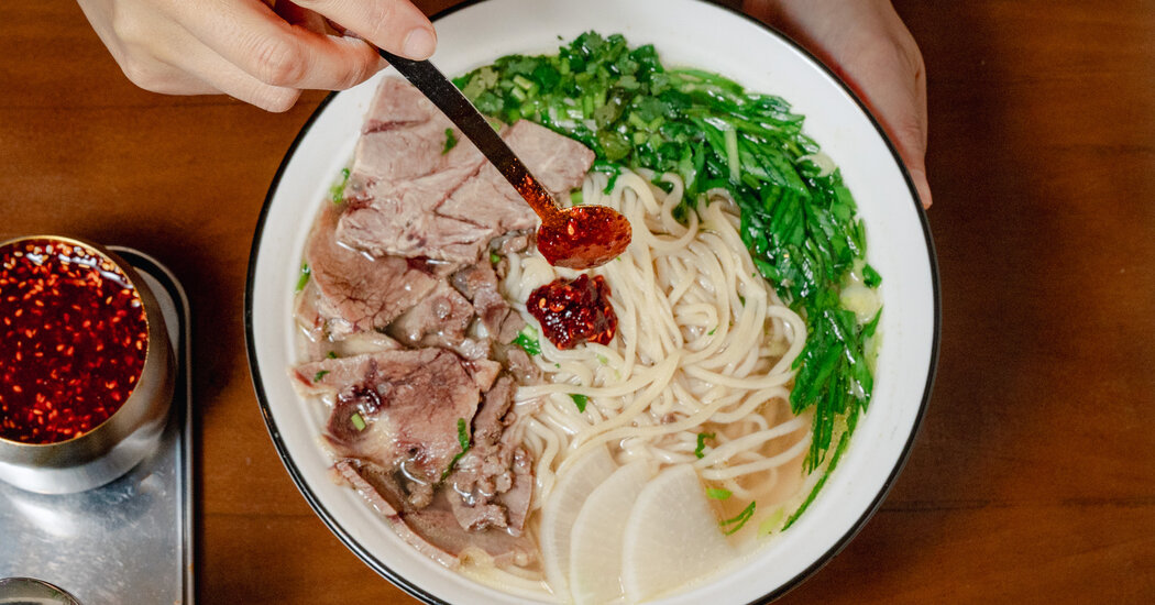 My Quest for Beef Noodle Soup