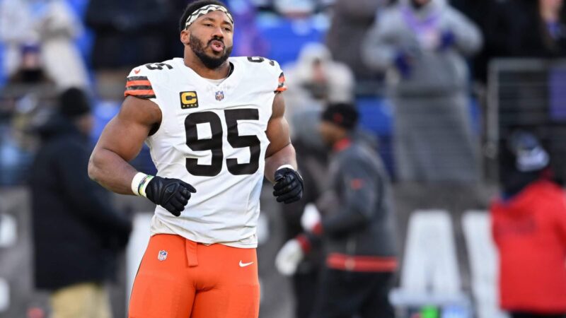 Myles Garrett trade proposals: 10 teams that would make sense for Browns All-Pro