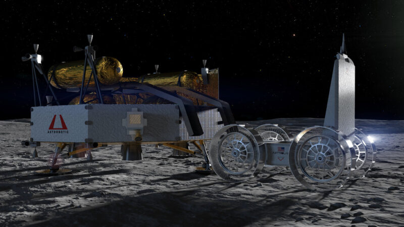 NASA Gave Up a Ride to the Moon. This Startup’s Rover Took It.