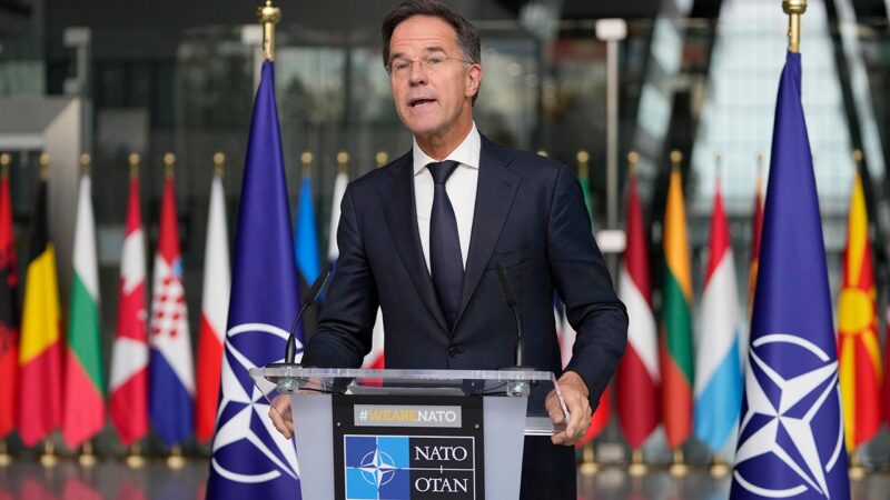 NATO secretary general says European countries have to do ‘much, much more’