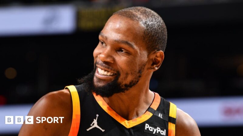 NBA: Kevin Durant becomes eighth player to 30,000 points in league’s history