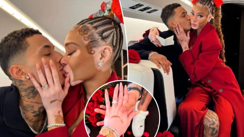 NBA star Kyle Kuzma, Winnie Harlow reveal they’re engaged