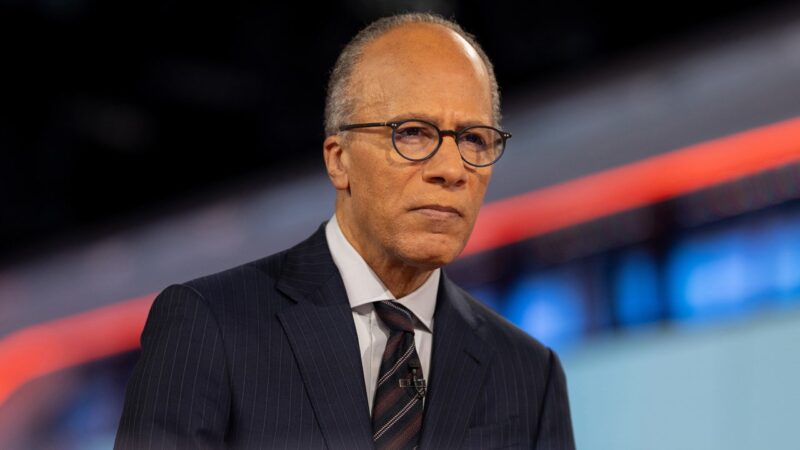 NBC Nightly News anchor Lester Holt stepping down after 10 years